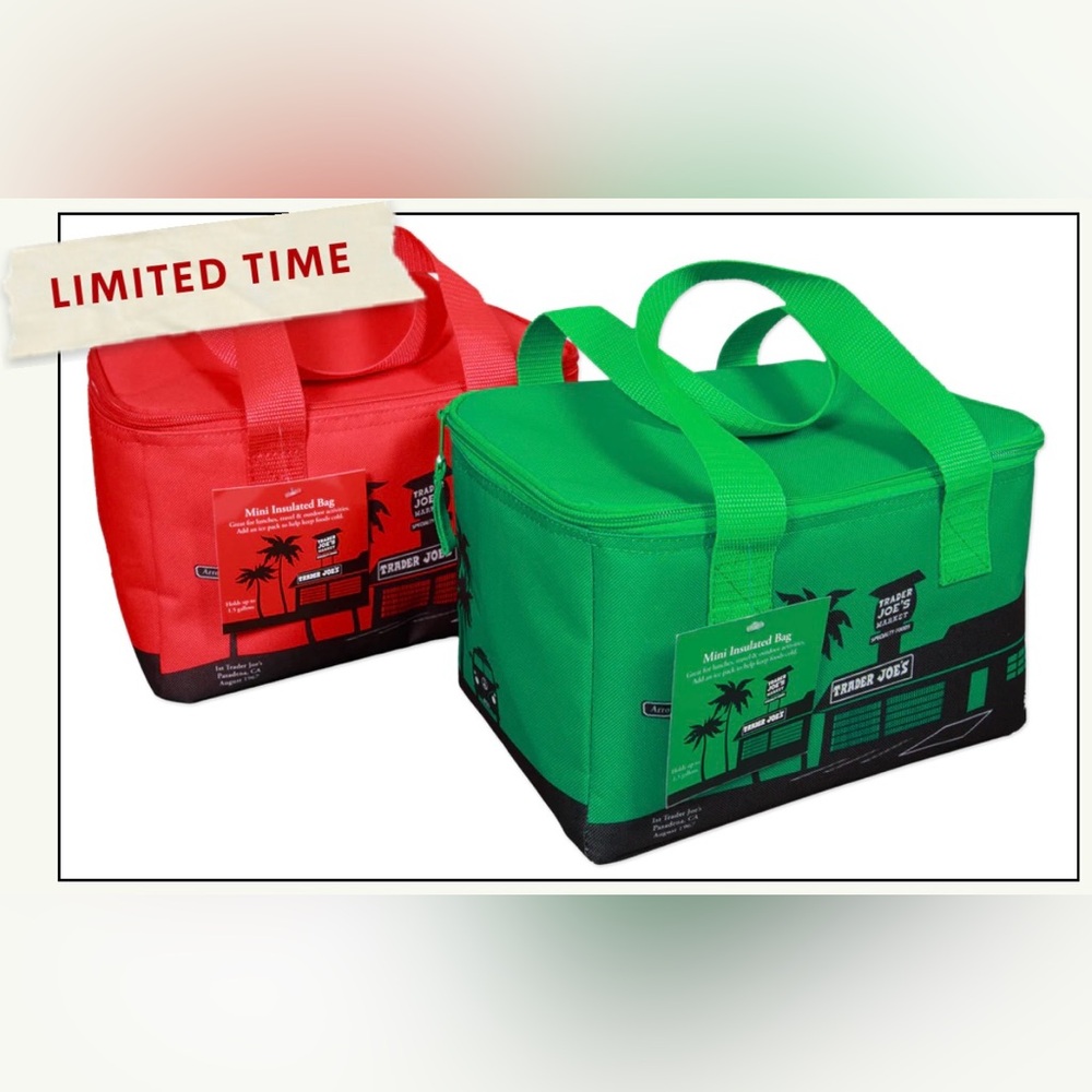 Trader Joe’s Mini Insulated Bag